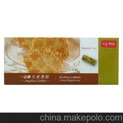 一之乡天使薄饼(海苔)90g 台货网食品批发与厦门台货网信息科技