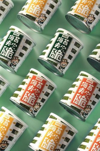 当美国巴旦木遇见连云港头茬海苔 「海狸先生」的科技美味方程式