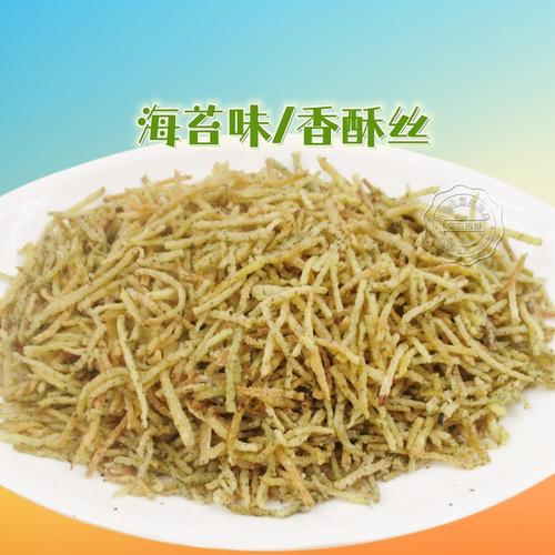 厂家直销寿司料理牛蒡 炸牛蒡丝与海苔风味的创新融合