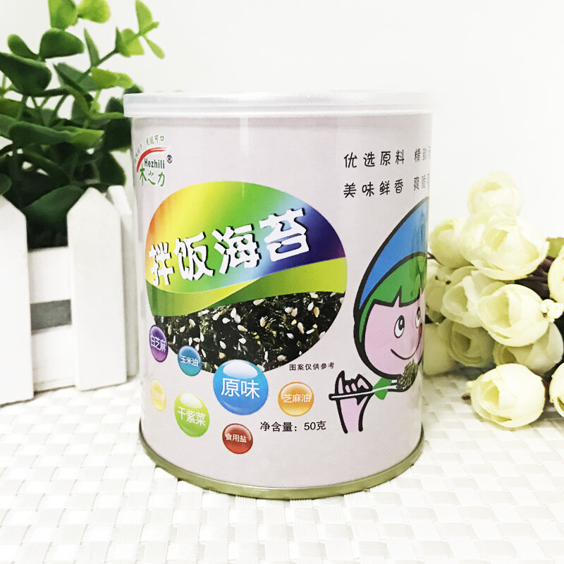 海苔科技 即食芝麻炒海苔碎的创新与美味